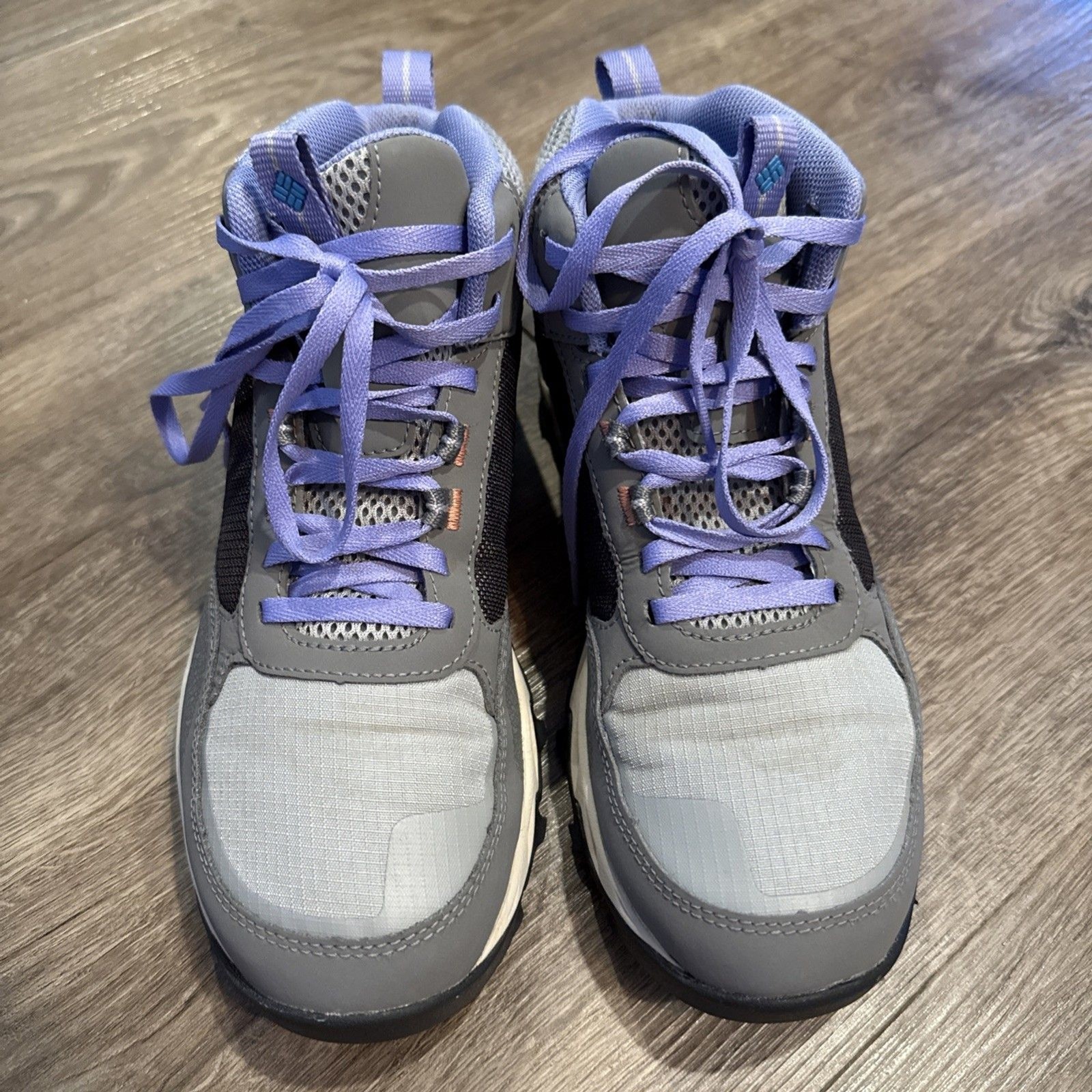 Columbia Boots Women Size 8 Flow Centre Techlite Steam Fairytale Hiking Boots