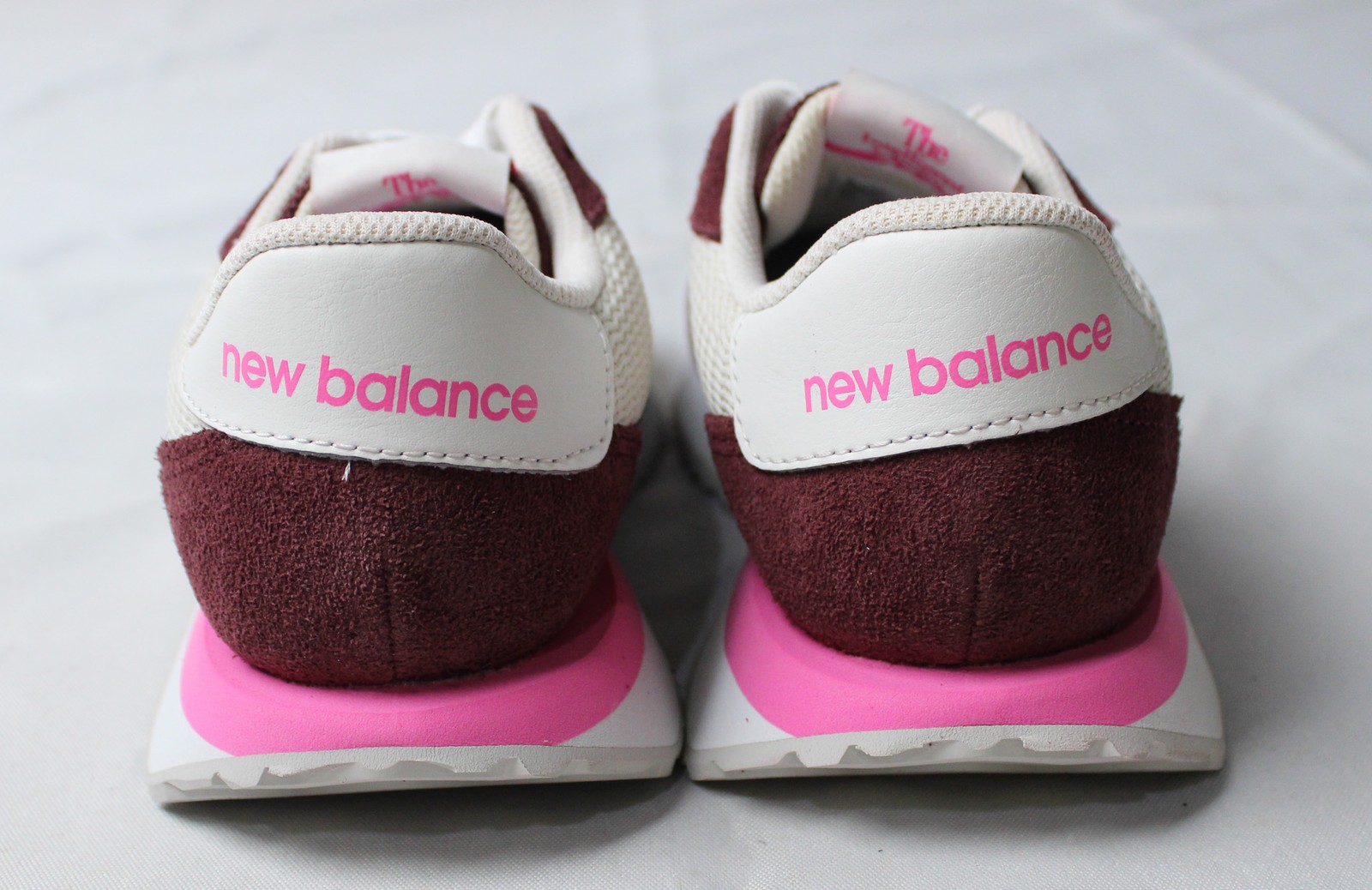 New Balance Unisex Adults 237 Suede Sneakers JL3 Burgundy Size US:6.5W/5M UK:4.5