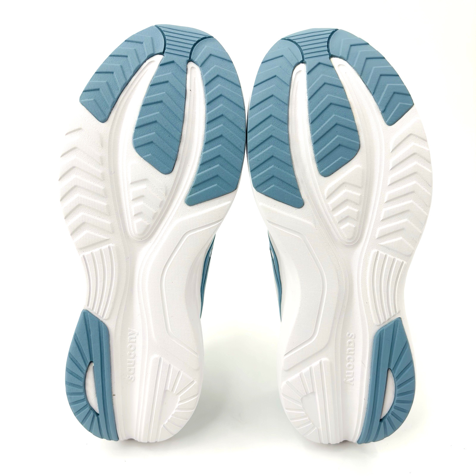 Womens 7 Saucony Lancer 3 Form Fit 8mm Athletic Shoes Sneakers White Blue S18226