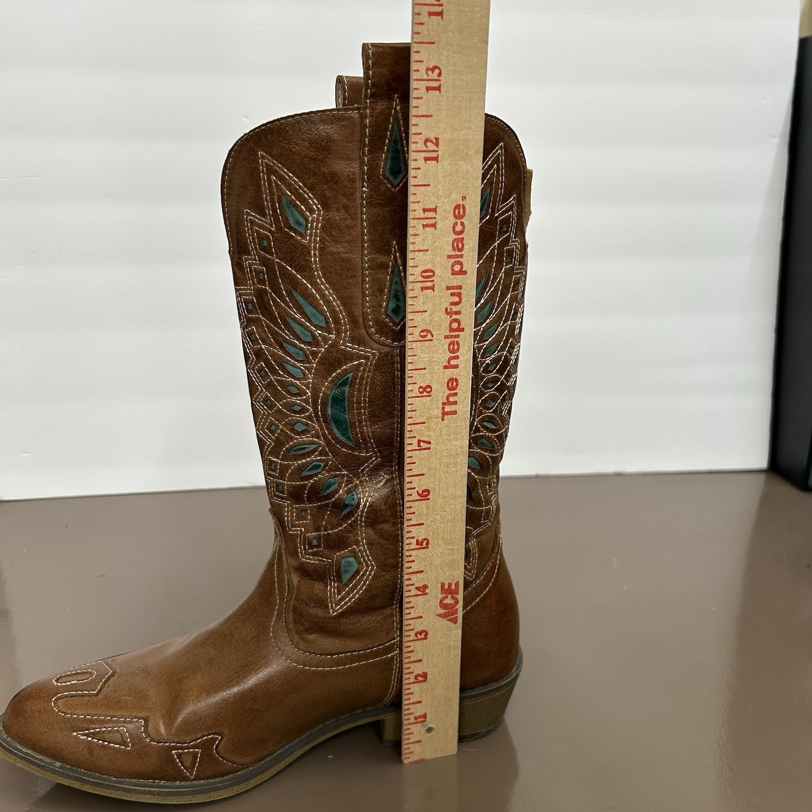 Coconuts Matisse Bandalero Western Boots Women’s Size 8.5M Faux Leather upper