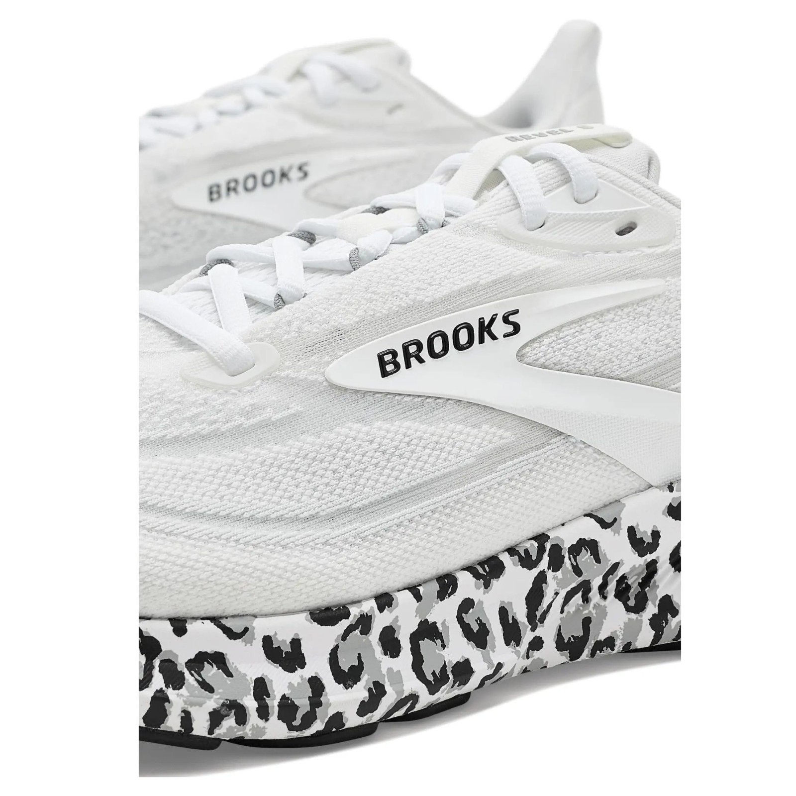 [SALE]Brooks Women’s Revel 9 Running Shoes, White/Ultimate Grey/Black