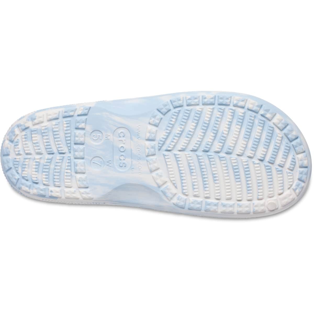 Crocs Baya II Marbled Slide – Waterproof Sandals, Lightweight, Easy Clean