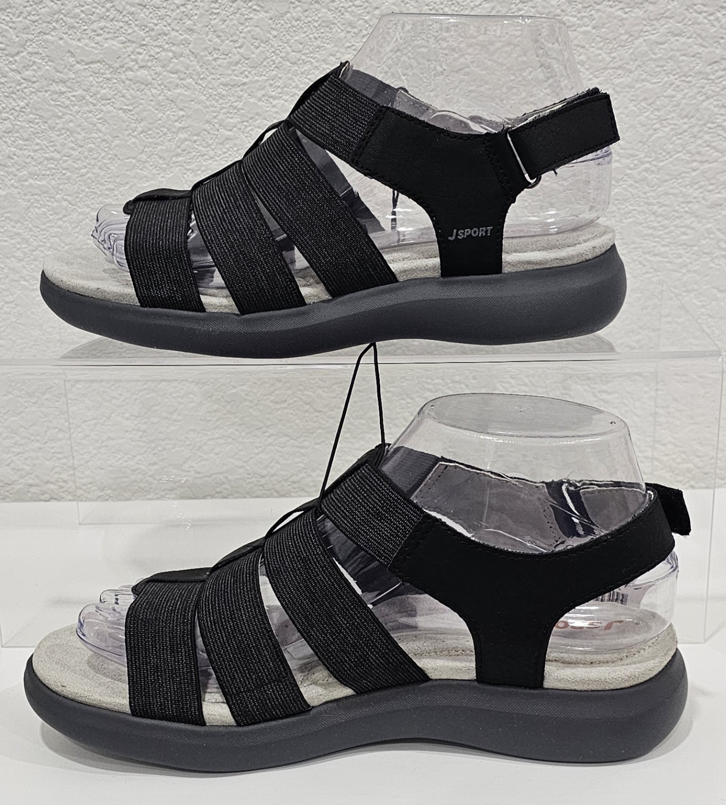 NEW JSport by Jambu Women’s Lightweight Cara Sandal Size US 7