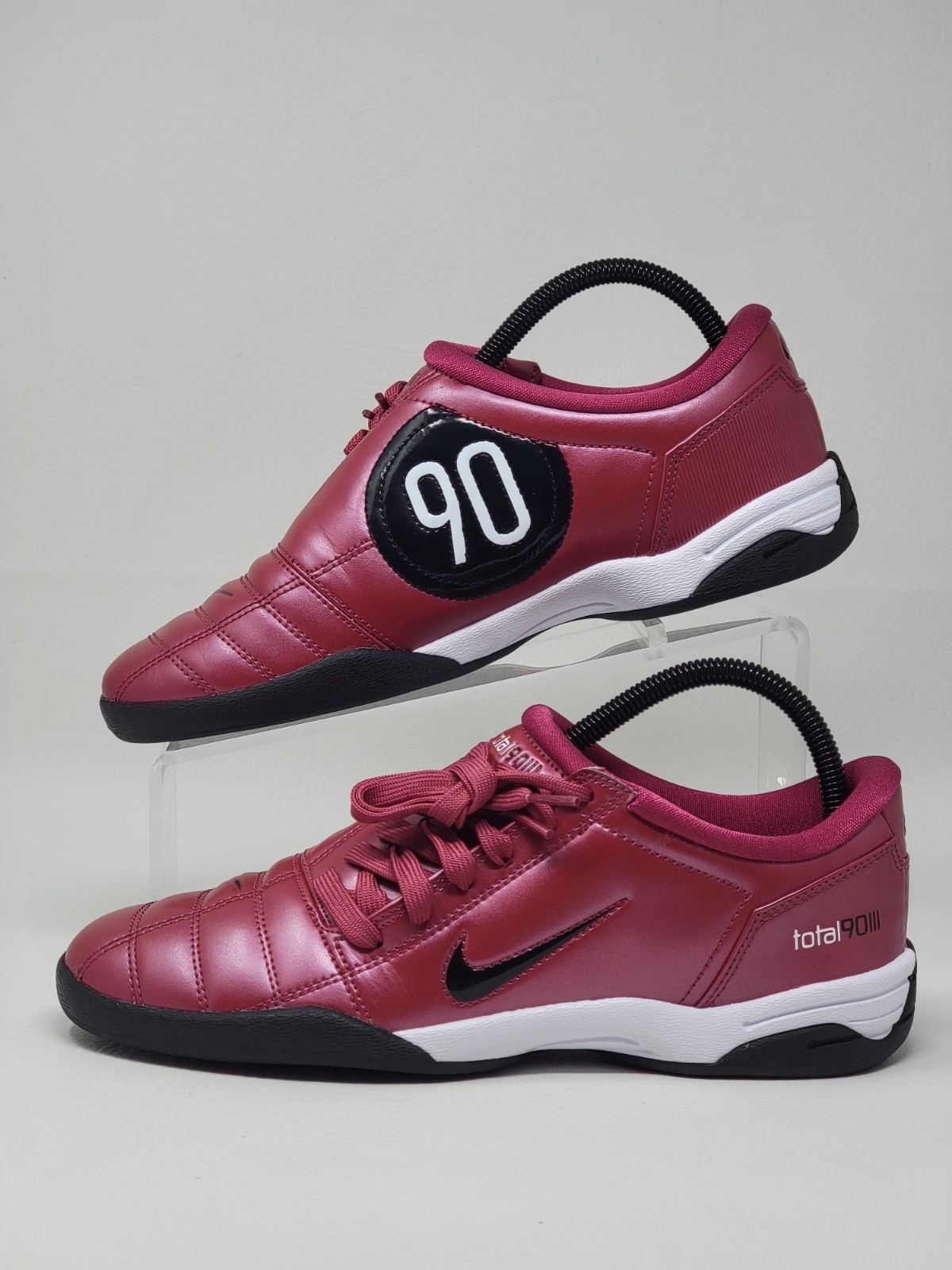 Nike Total 90 3 III Bordeaux sneakers Women’s Size 8.5 Bordeaux Red Pre-owned