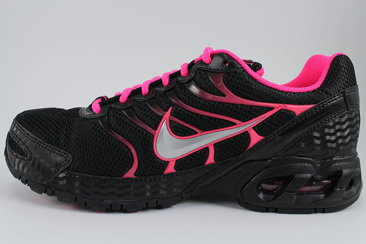 NIKE AIR MAX TORCH 4 BLACK/SILVER/PINK FLASH HOT 90 95 1 RUNNING US WOMEN SIZES
