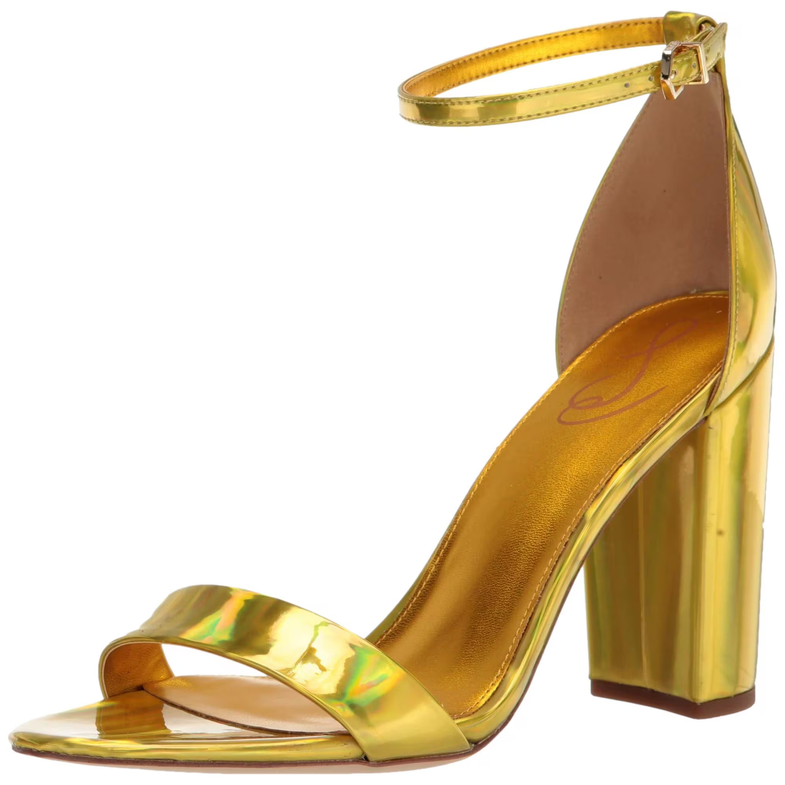 Sam Edelman Yaro Gold E8511SQ968 Women’s Size 7.5 Medium