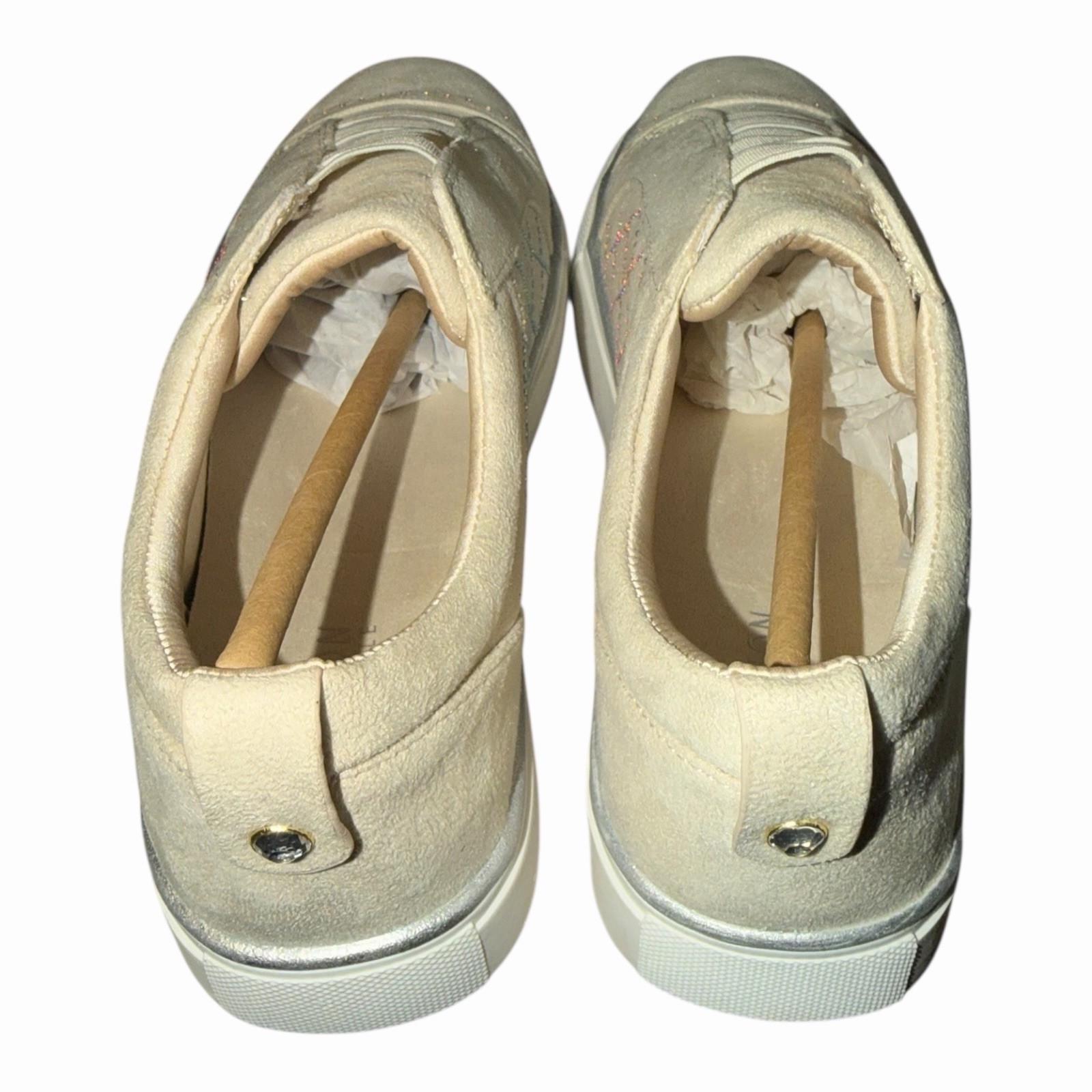 KENNETH COLE ☆ Bonnie Quilt Slip-on Micro Suede Sneakers ☆ Size 6.5 ☆ NEW in Box