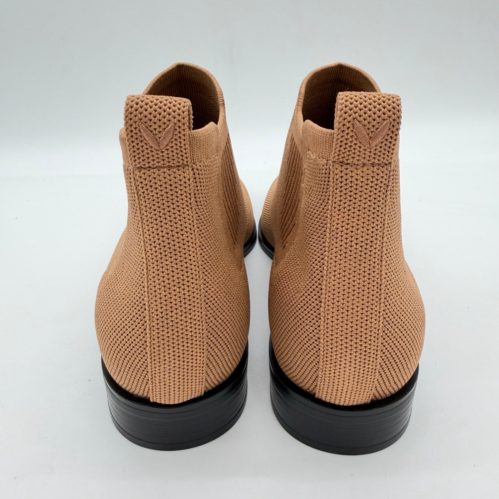 Vivaia Ryan Pro Slip On Water RPT Elegant Casual Chelsea Comfort Boot Nutmeg 9.5