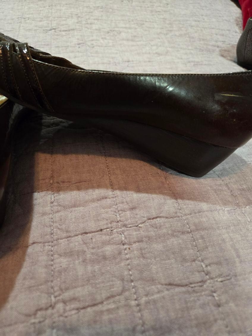 Women’s Nurture by Lamaze Brand New Leather Slip On Shoes – Size 7 1/2 M
