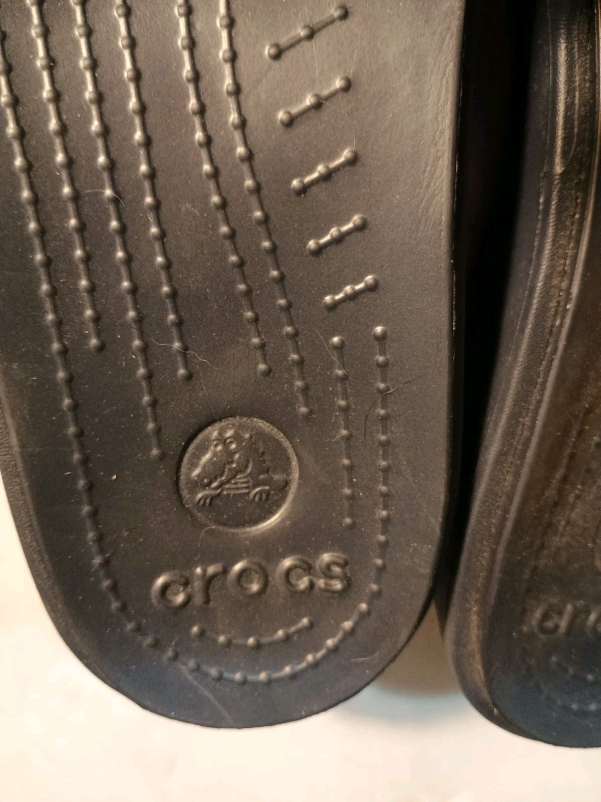 Crocs Rhonda Wedge Slide Comfort Navy Blue Sandals Women’s Size 11