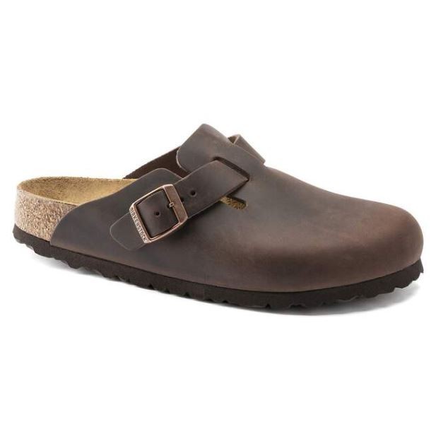 NEW Birkenstock Boston Oiled Leather Clogs | Comfort Cork Footbed | Germany