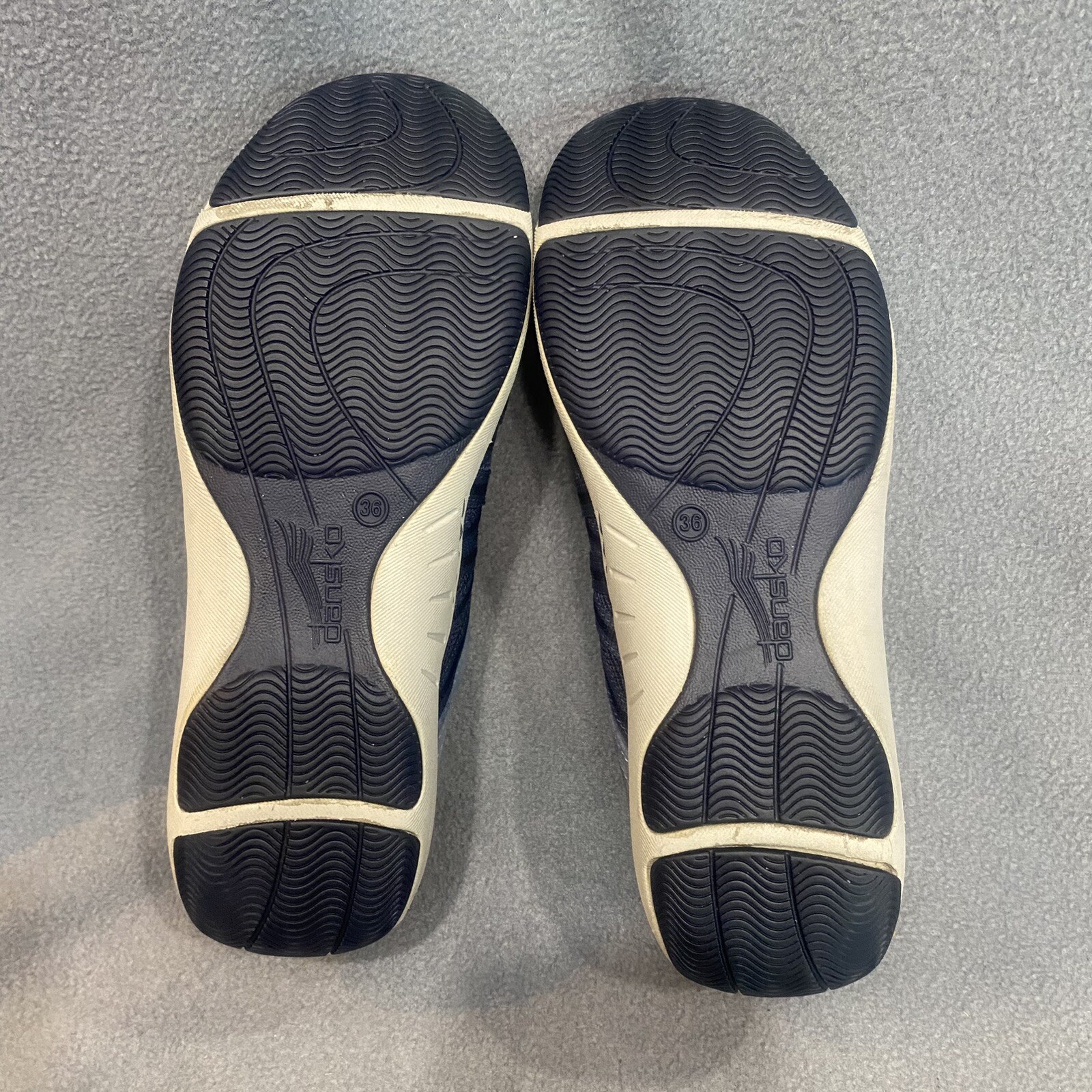 Dansko Honor Women’s Fashion Blue Sneaker Walking Shoes Size US 6.5 – EU 36