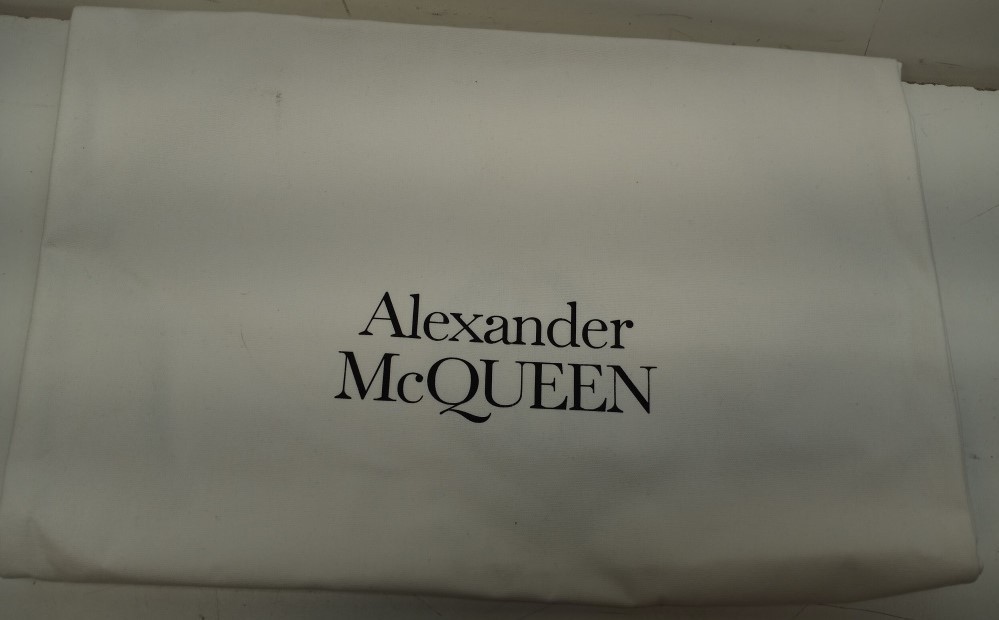 Alexander McQueen Leather Chelsea Boots Italy Made (Size: 39)