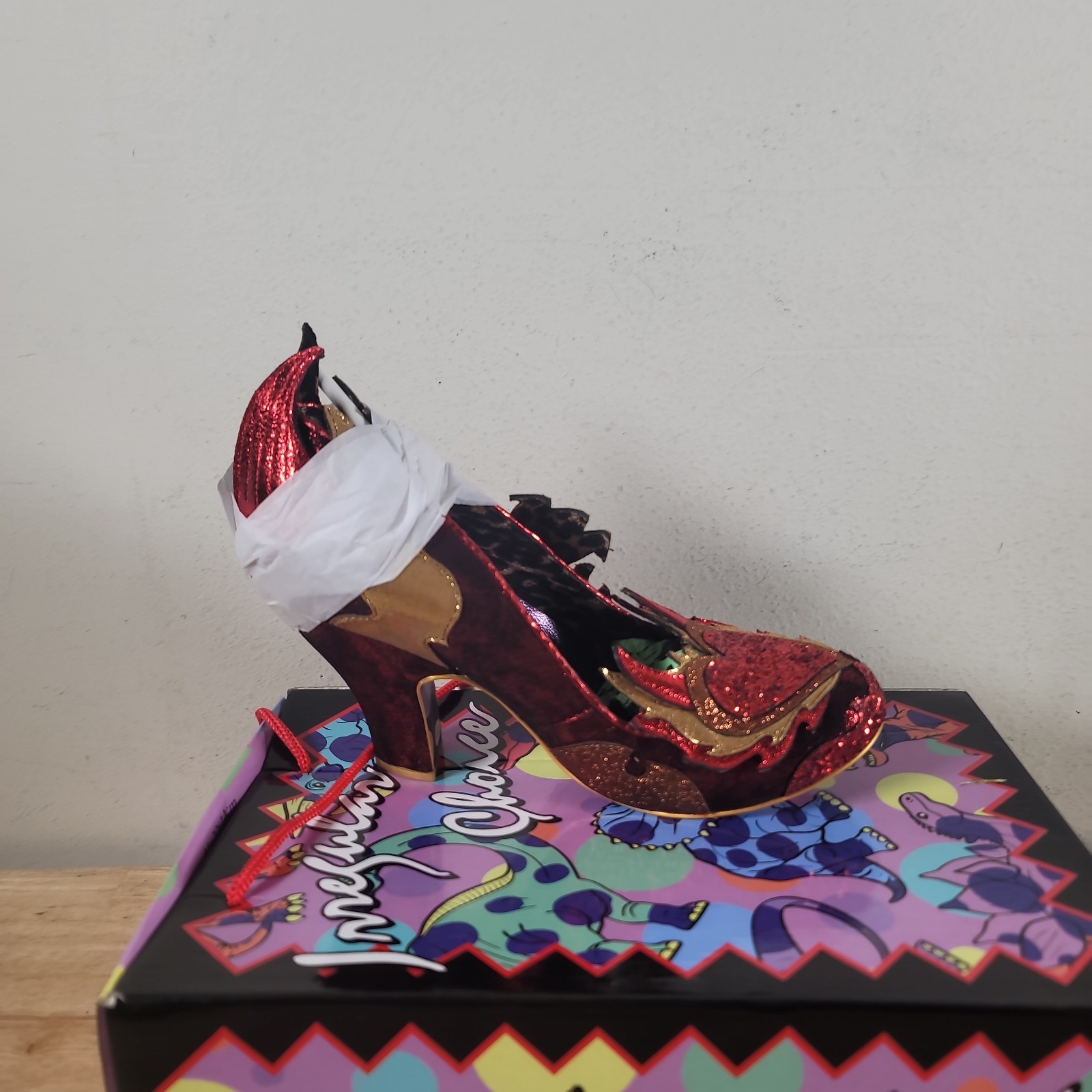 Irregular Choice Devils Advocate US Size 10 Eur 41 With Box New