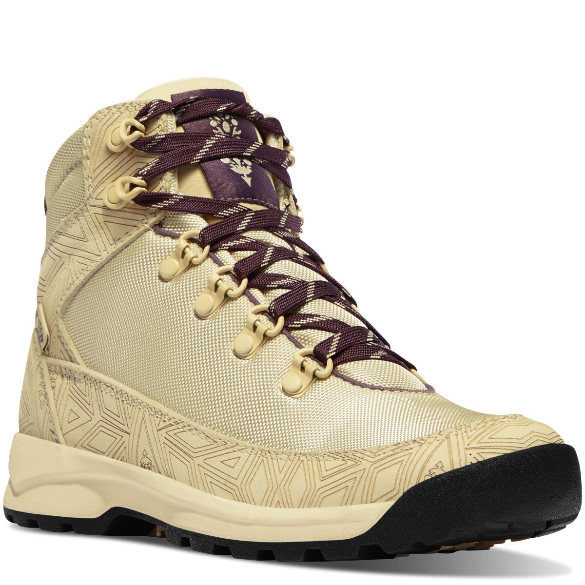 Danner 30323 FP Movement Butter Cream Adrika $200 5″ Hiking Boots Women’s 6.5M