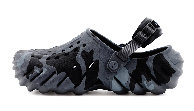 Crocs Eco Duck Camo Clog Unisex Casual Sandals Lifestyle Slippers NWT 211981-082