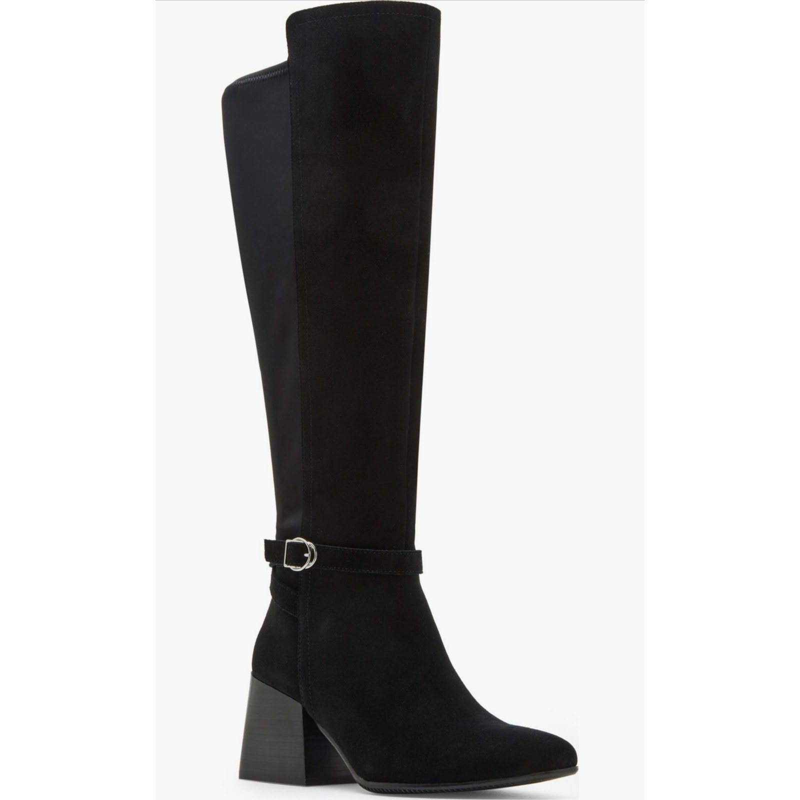 Blonde waterproof knee boots 8