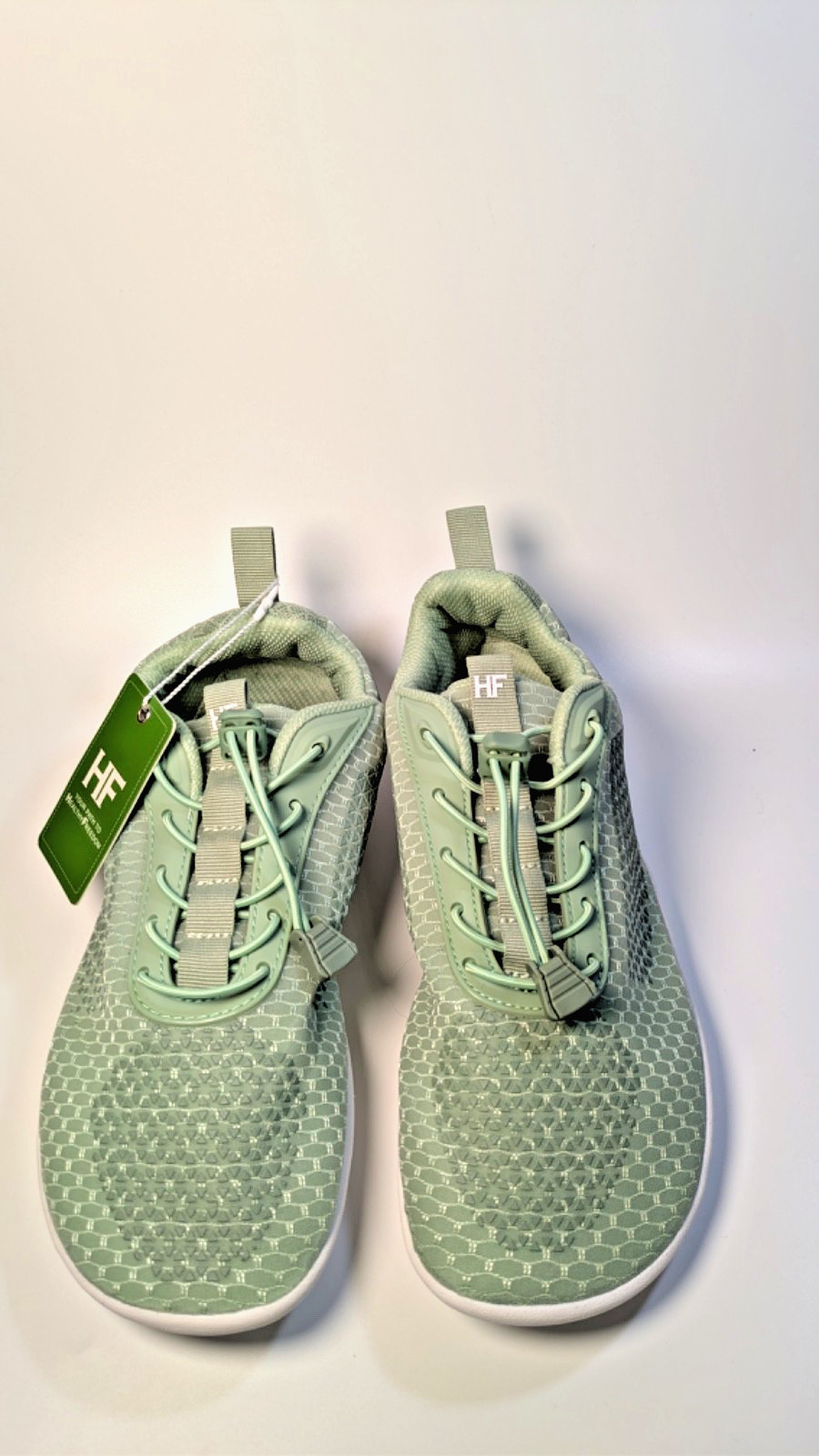 Hike Footwear HF Series II Cloud Barefoot Minimalist Shoes Light Green Women New