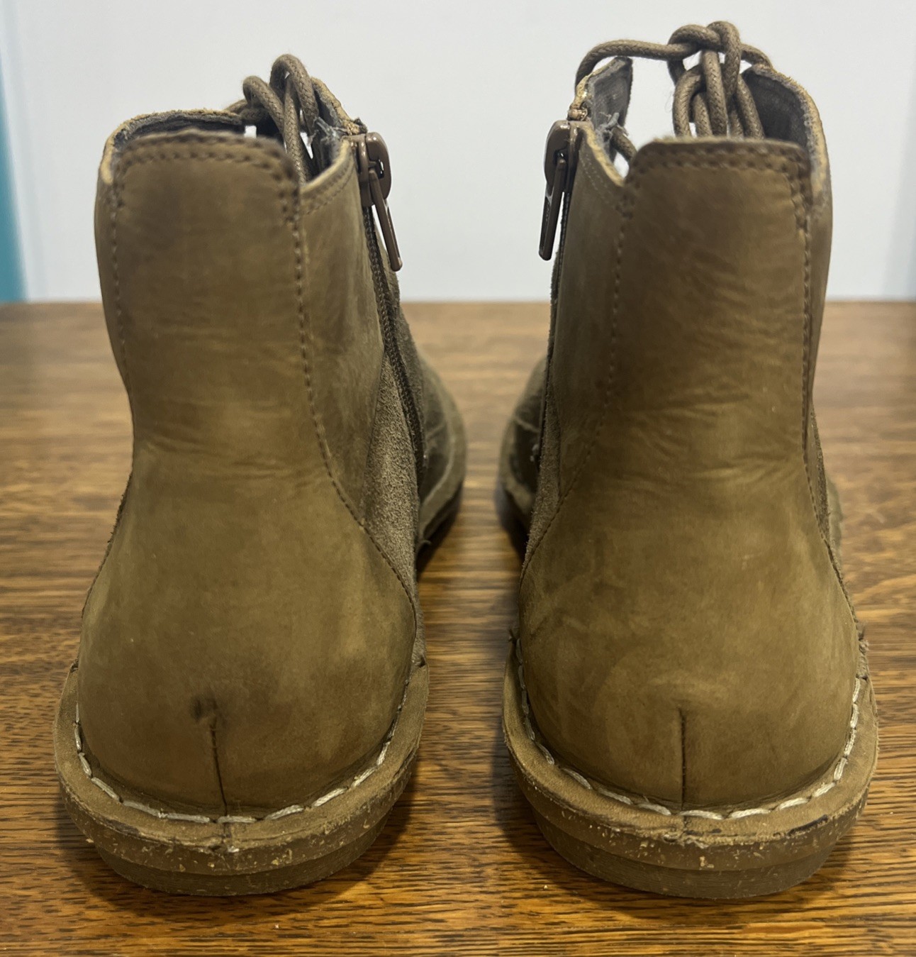 Clarks Collection Tamitha Key Womens Lace Up Cushion Ankle Desert Boot Size 8 M