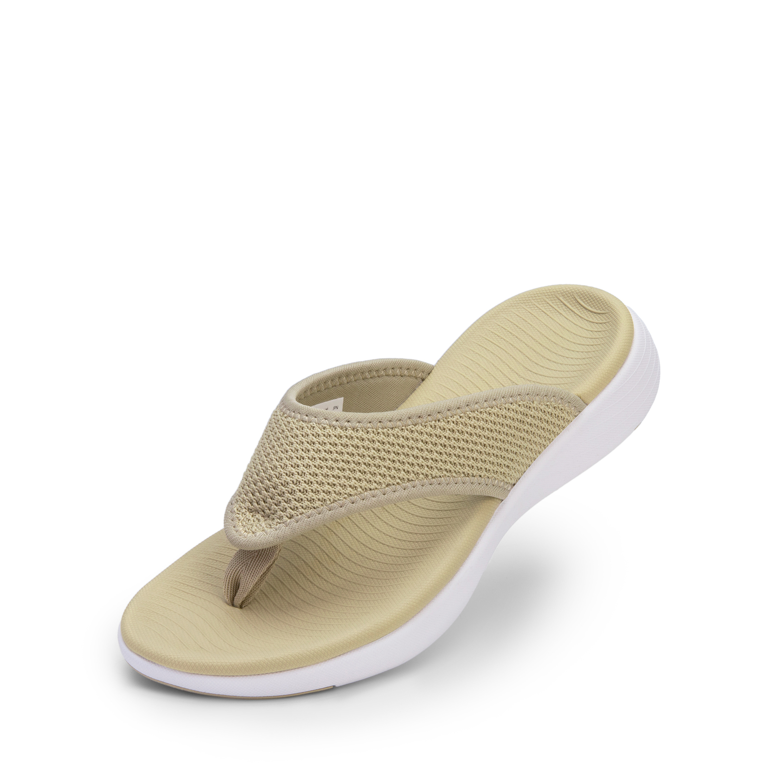 Women’s Sports Flip Flops Thong Sandals with Air Cushion Arch Support Beach Pool