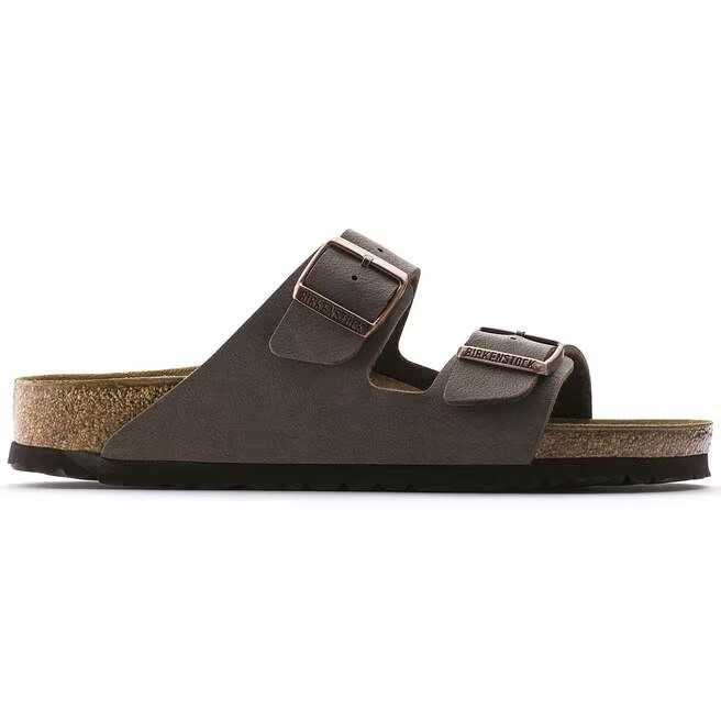 Birkenstock Arizona Mocha Birkibuc Unisex Sandals Size EU 37-45 Narrow/Wide