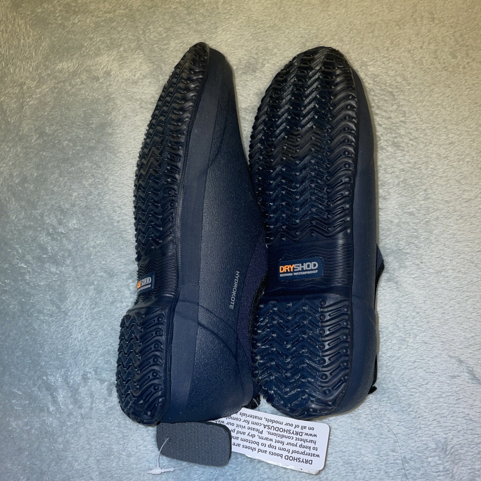 DryShod Waterproof Insulated Breathable Shoes Women’s 7 NWT Navy Blue Neoprene
