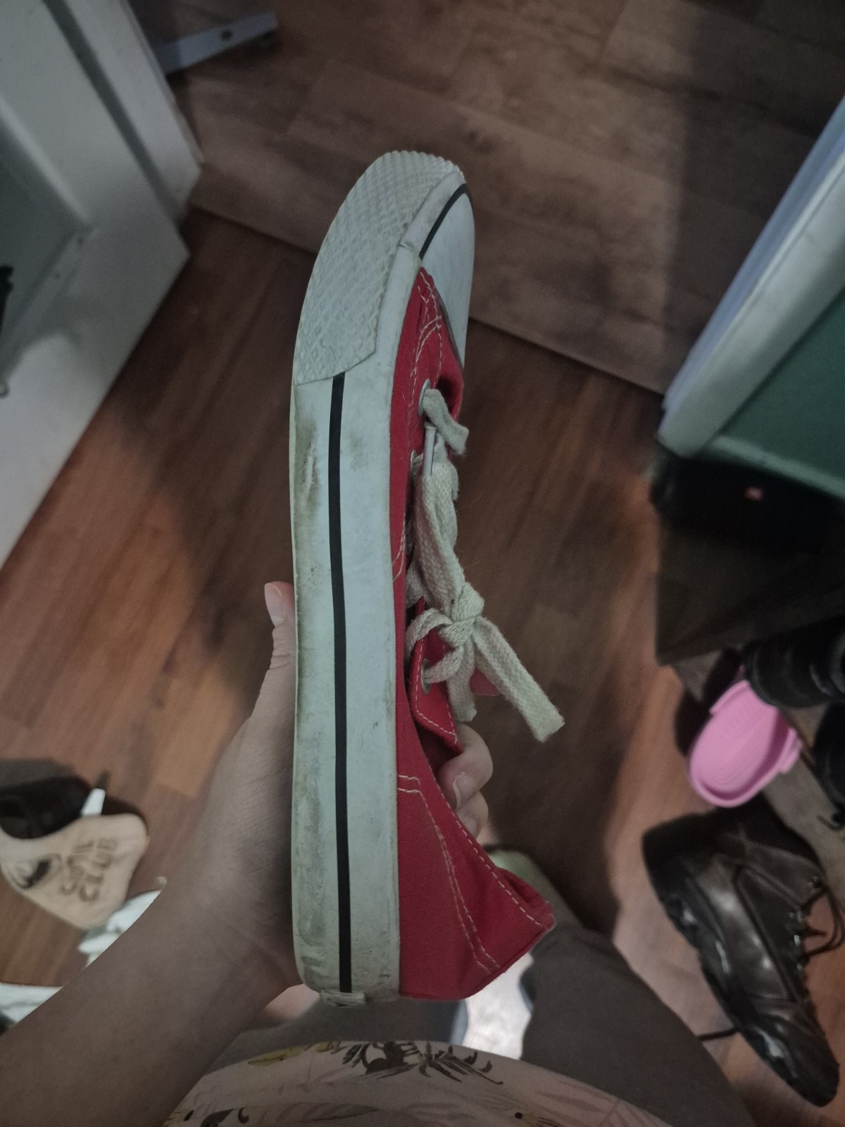 Red AIRWALK Shoes