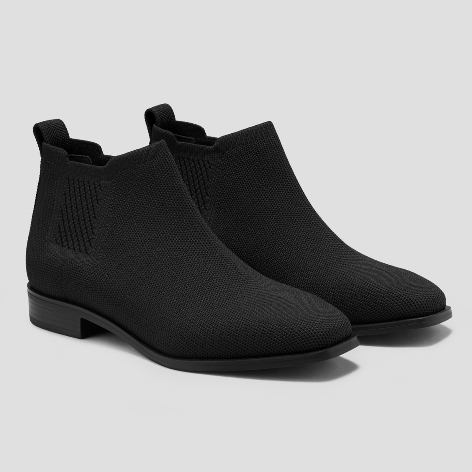 Vivaia Ryan Pro SlipOn Water RPT Elegant Casual Chelsea Comfort Boot Black 7.5