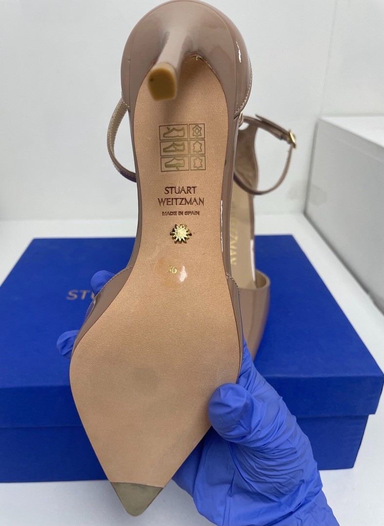 STUART WEITZMAN Stuart 85 Strap Pump