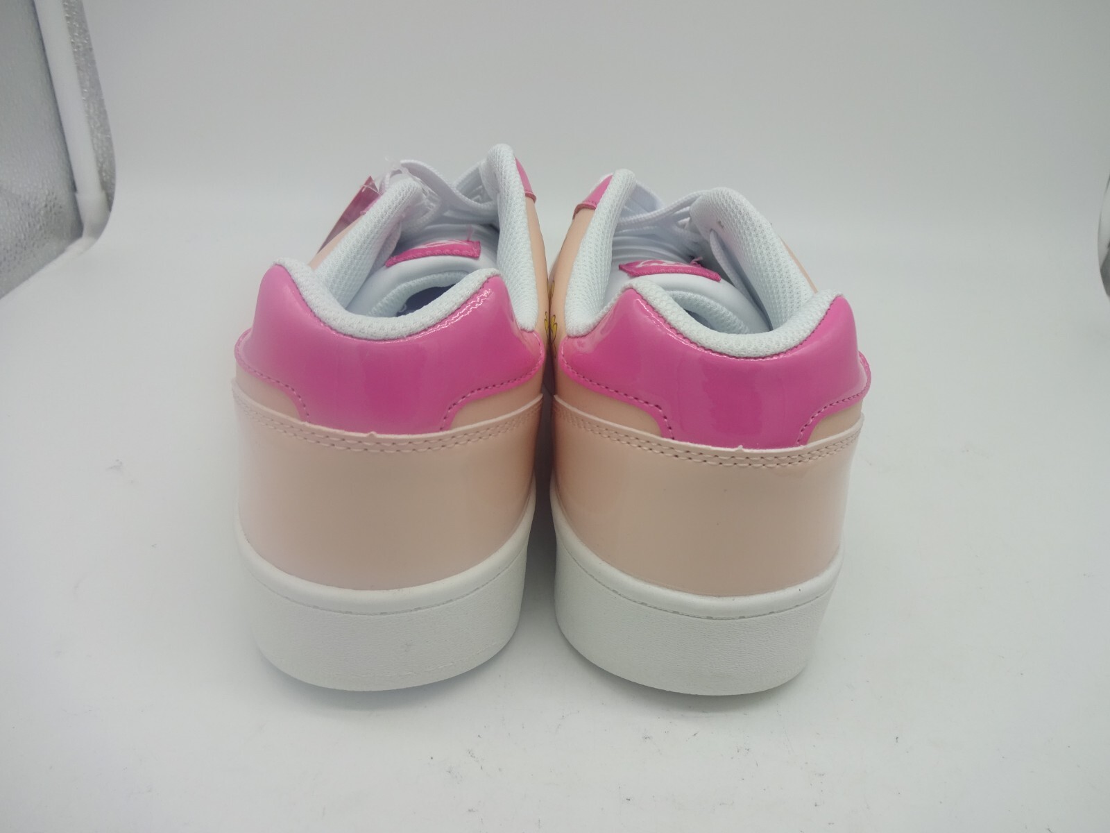 Women’s Mattel Barbie Court Sneakers Skater Shoes Flower Hot Pink 6 7 8 9 10 11