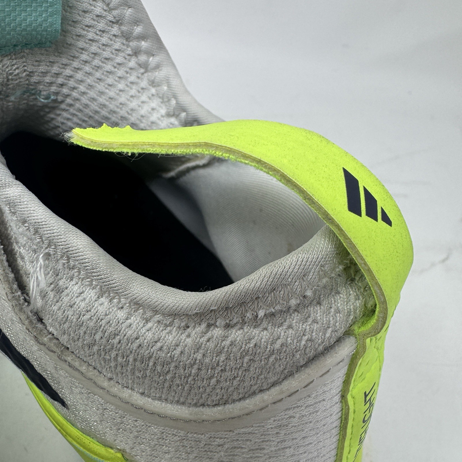 Size 7.5 Adidas Womens CrazyFlight Mid Volleyball Shoes HP3337 White Rainbow