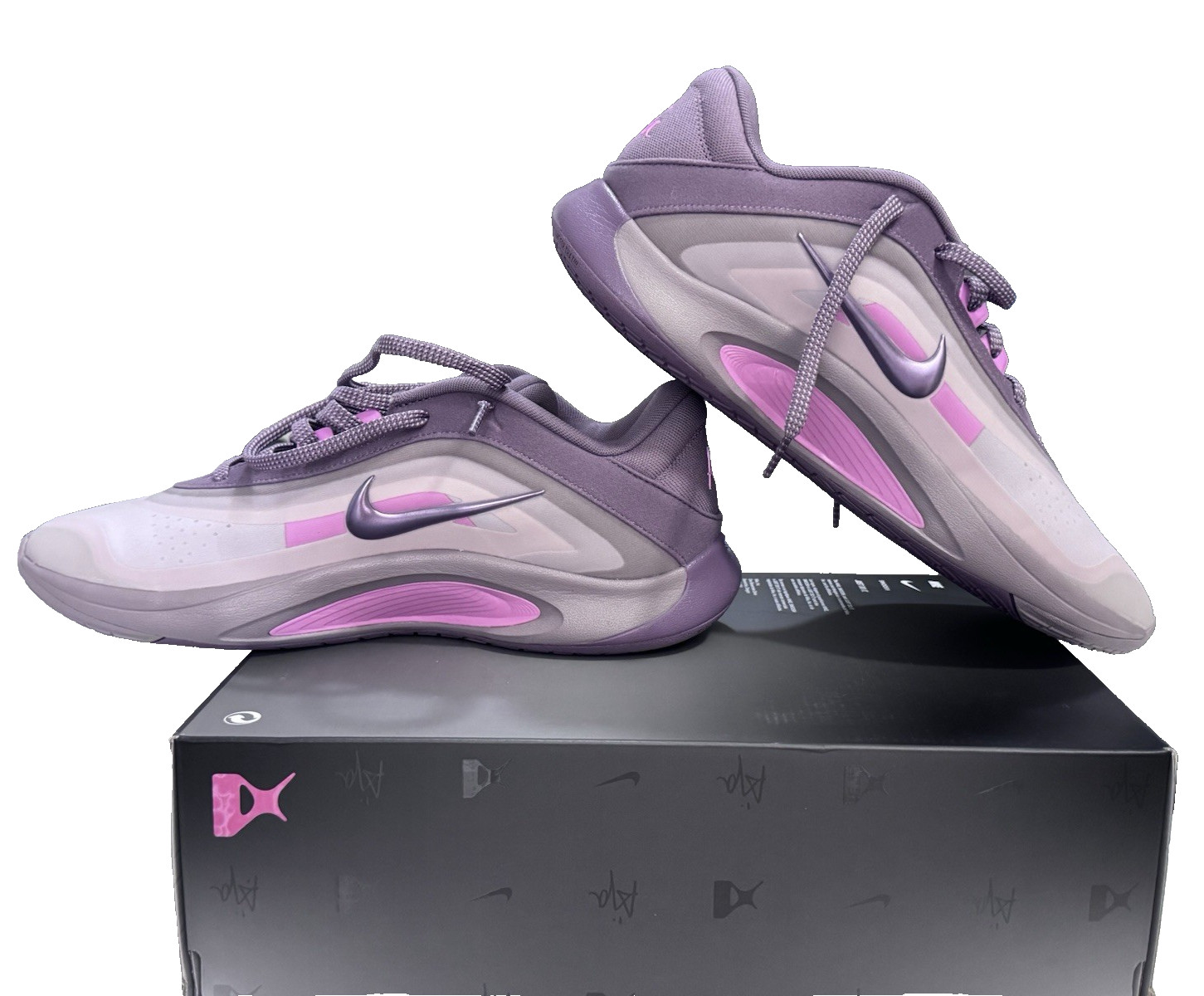 Nike A’One A’ja Wilson Violet Dust “Dog Mom” FZ8605-501 Women’s 12 Men’s 10.5