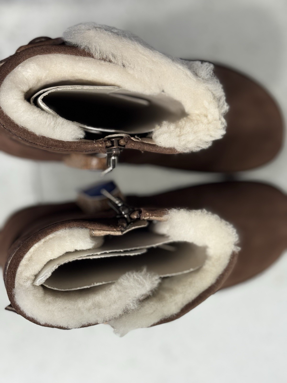 Birkenstock Westford Suede Shearling Espresso Brown Boots Women’s US 5-5.5 EU 36