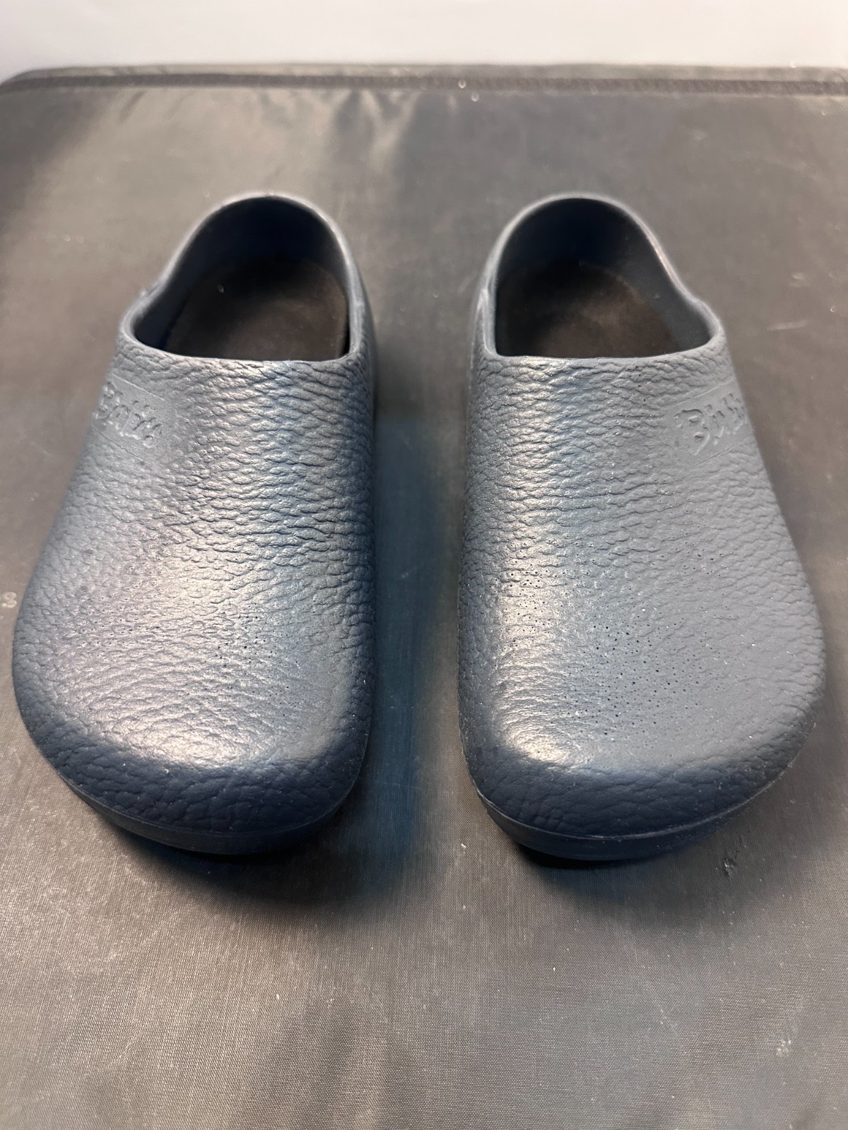 Birkenstock Profi-Birki blue clogs size 4 us slip resistant professional work