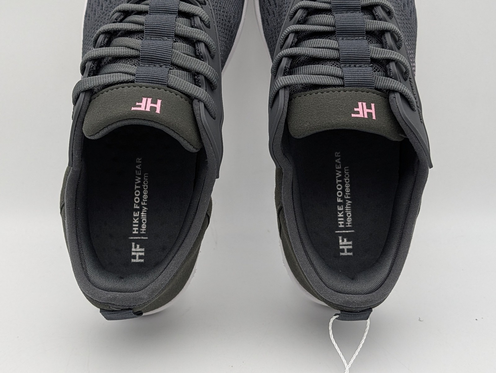 Hike Footwear HF Stride Mens 5 Womens 7 Dark Grey Barefoot Minimalist Sneakers