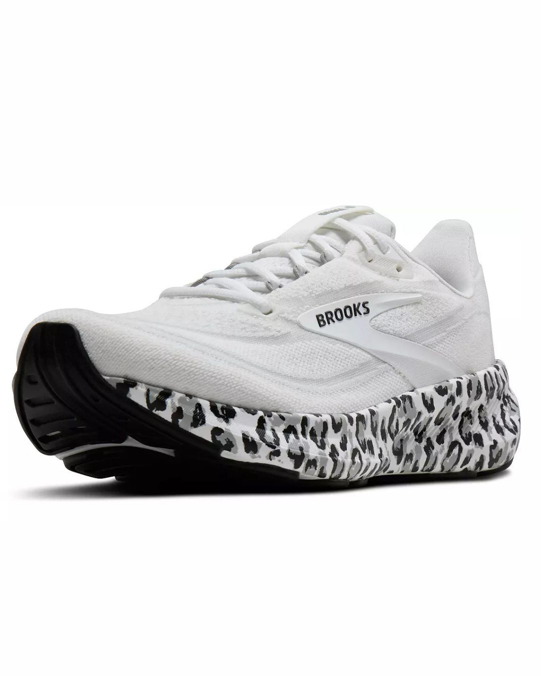 Brooks Women’s Revel 9 Running Shoes Color: White/Ultimate Grey/Black