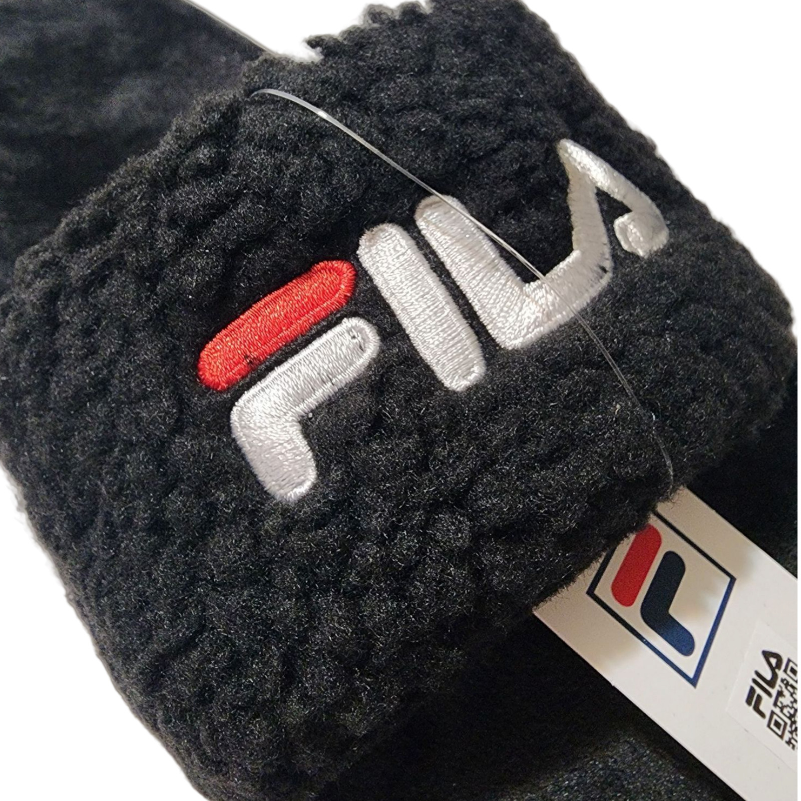 Fila Fuzzy Drifter Women’s Slide Sandals Size 8
