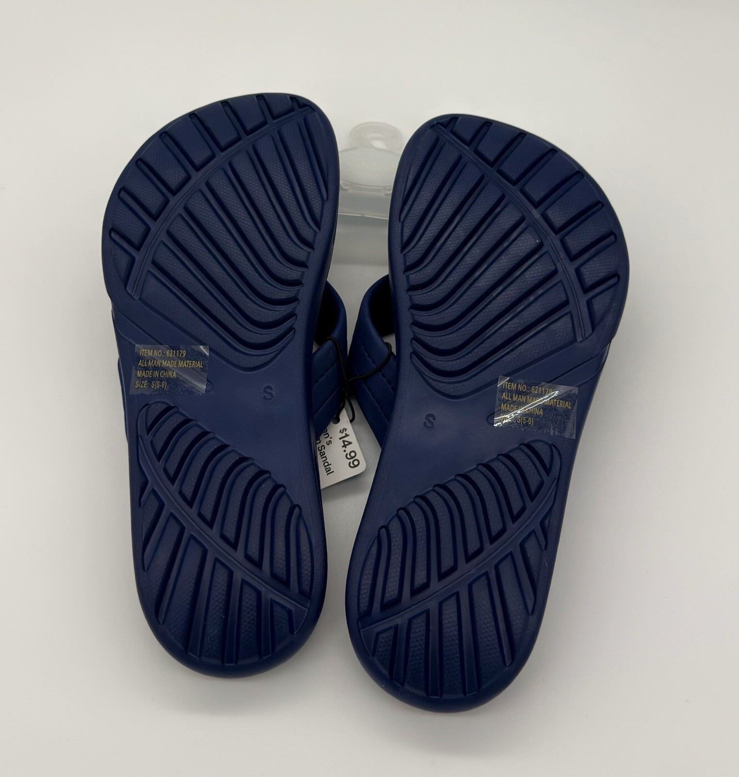 Sun & Sky Memory Foam Slide Sandals Flip Flops Women Pink Navy Blue Pick Size
