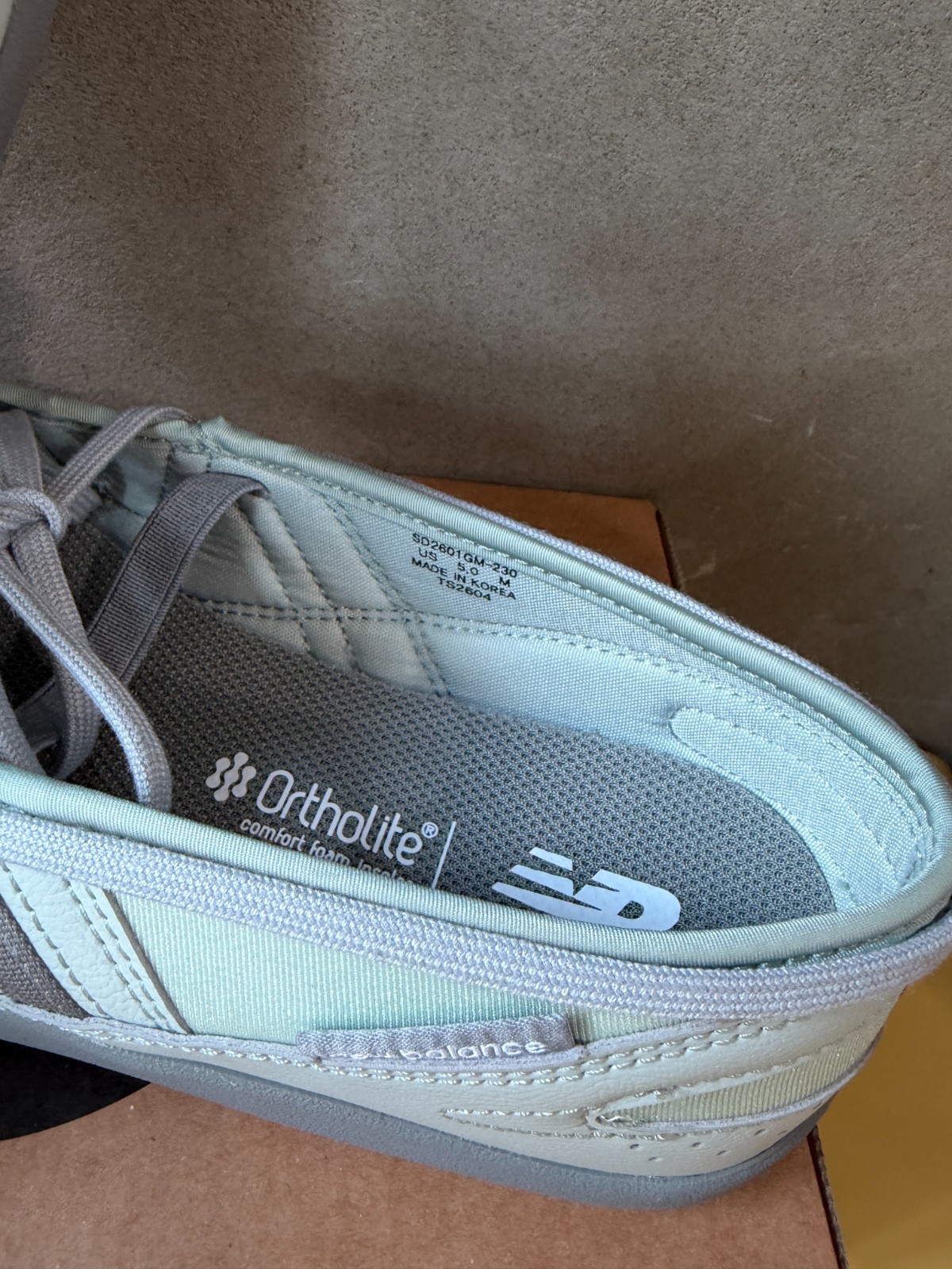 New Balance Flat Breeze Women’s Casual Sneakers Lifestyle Shoes Mint SD2601GM