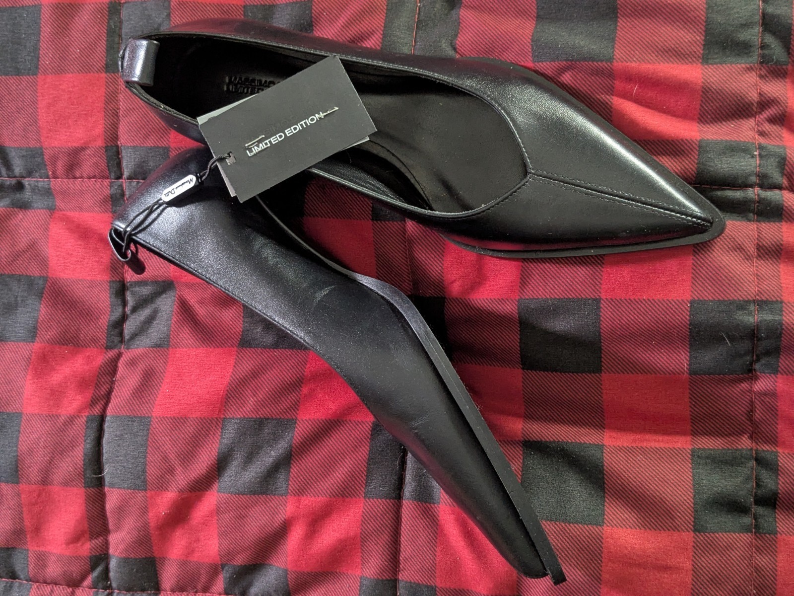 Massimo Dutti Heels Leather NWT EU 36 USA 6