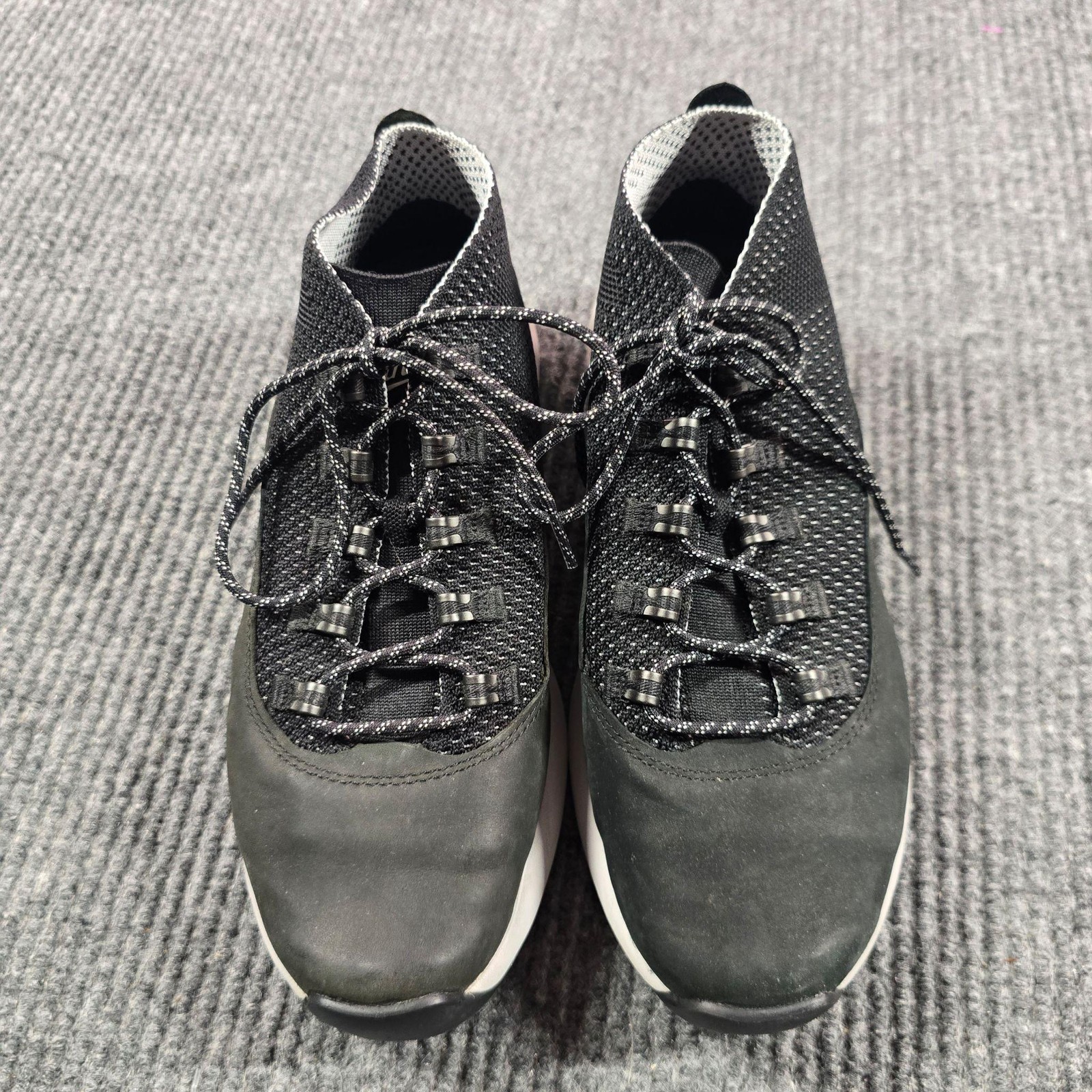 Danner Caprine Shoes Womens Size 9 Black Leather Mesh Trail Hiking Walking 31384
