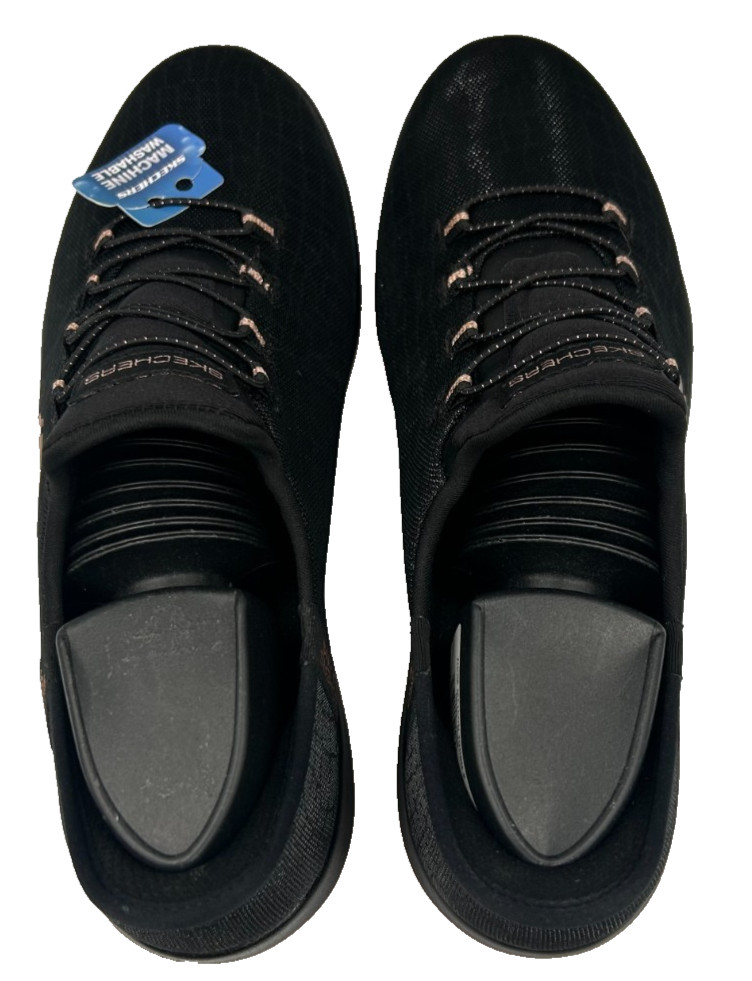 Skechers Women’s Slip-Ins Summits Classy Night Shoes Blk/Rose Gld Size:9.5 92OP