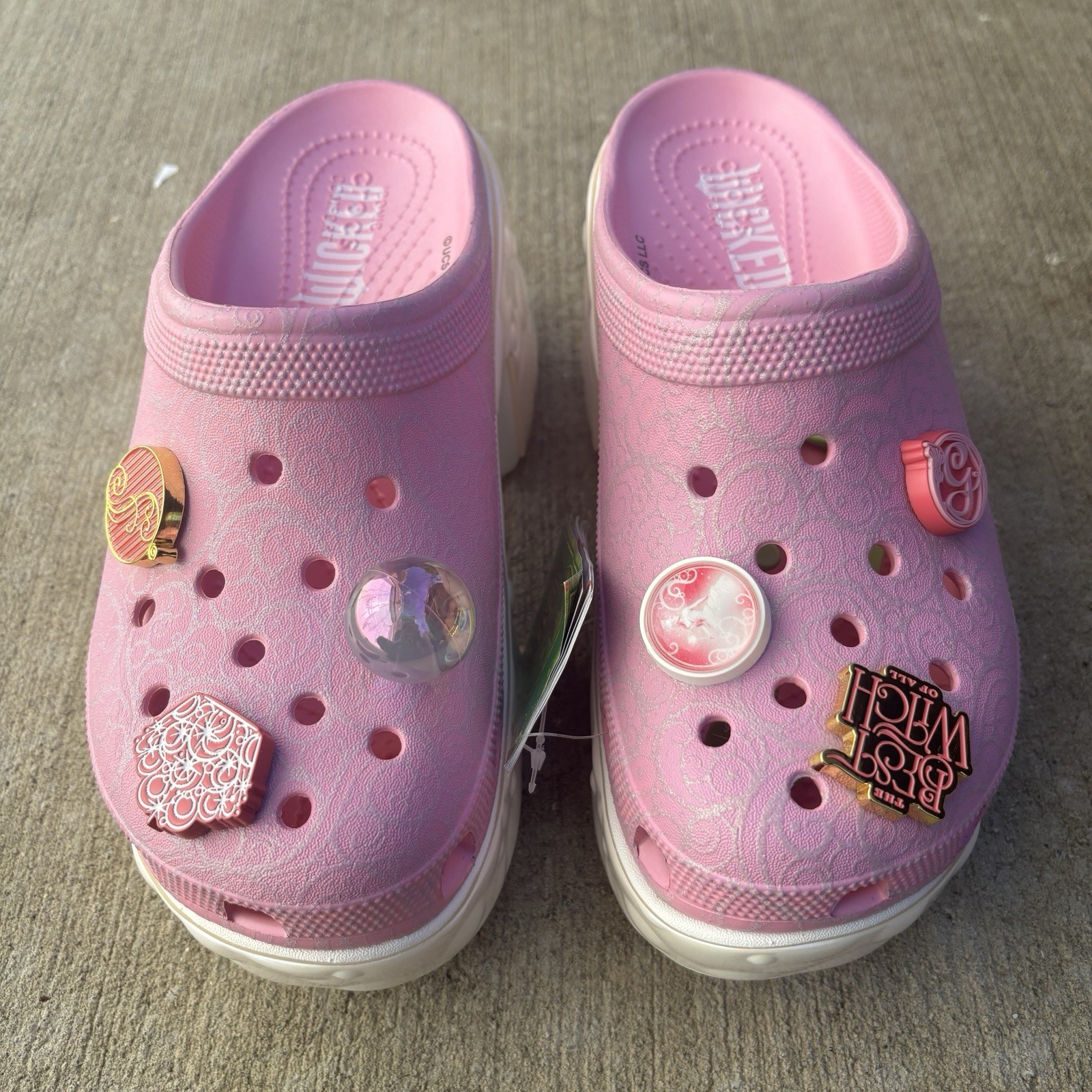 Crocs x Wicked Women’s Glinda Siren Platform Clog M6/W8