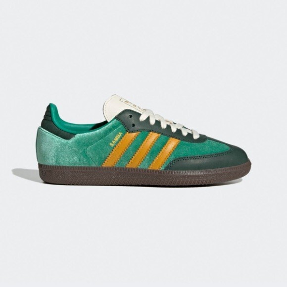 Adidas Samba OG W – Court Green / JI2681 / Womens Sneakers Shoes Expedited