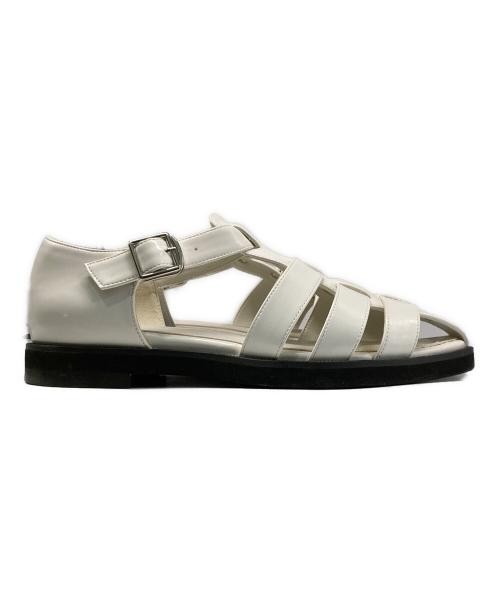 Odette e Odile Gurkha Sandals white