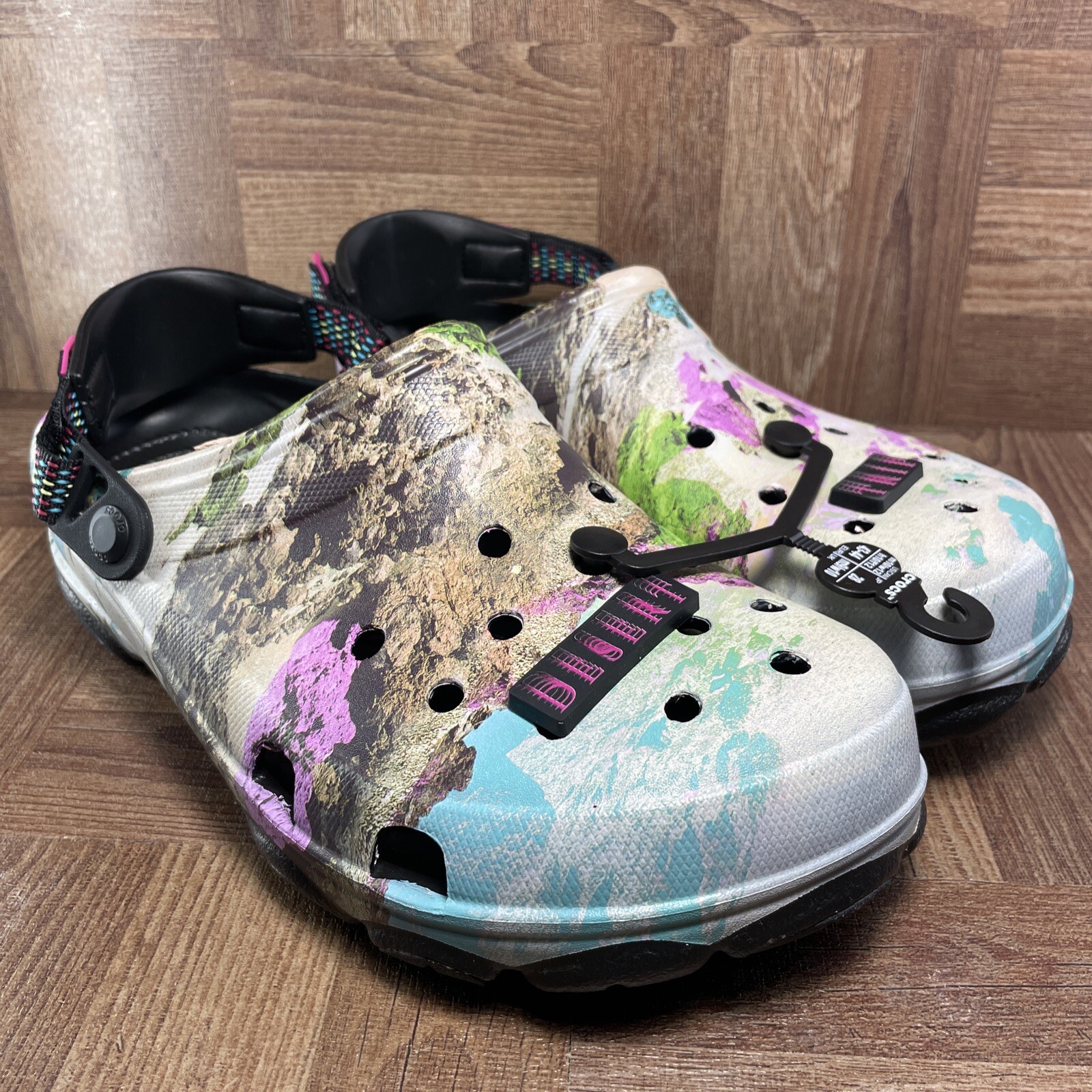 Crocs Classic All Terrain Clog Desert Trip With Jibbitz Men’s 10 Women’s 12