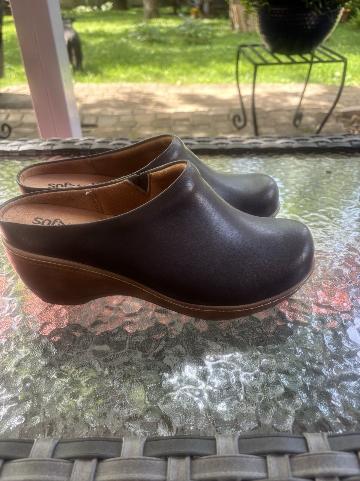 Soft Walk Madison Slip-on, Brown Size 9