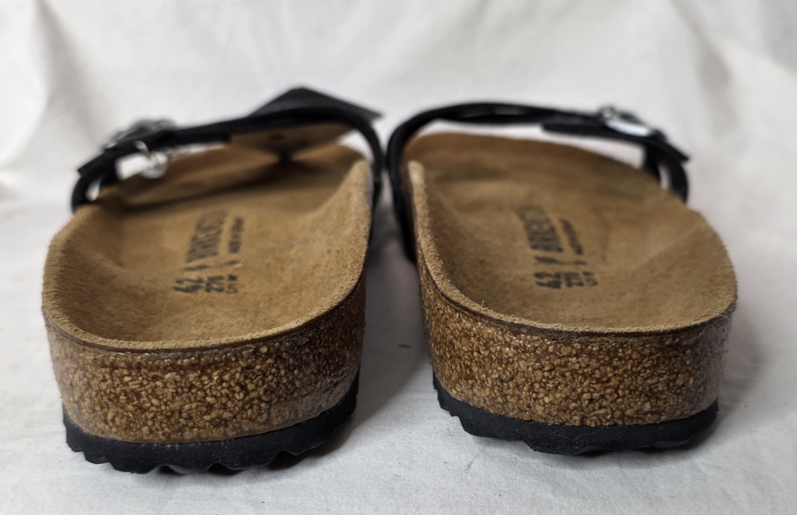 Birkenstock Almere Patent Criss-cross Fit Sandals 42EU/11US Women’s New w/o Box