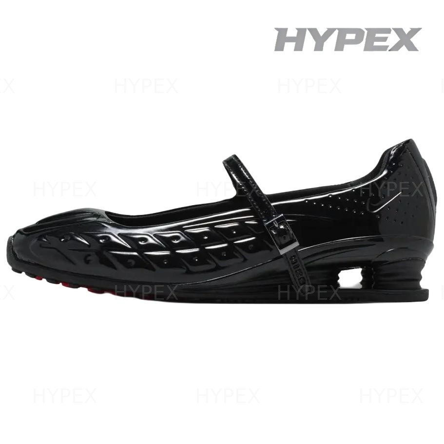 Nike SHOX Z Mary Jane Shoes Women’s Black IR5510-001 New Size