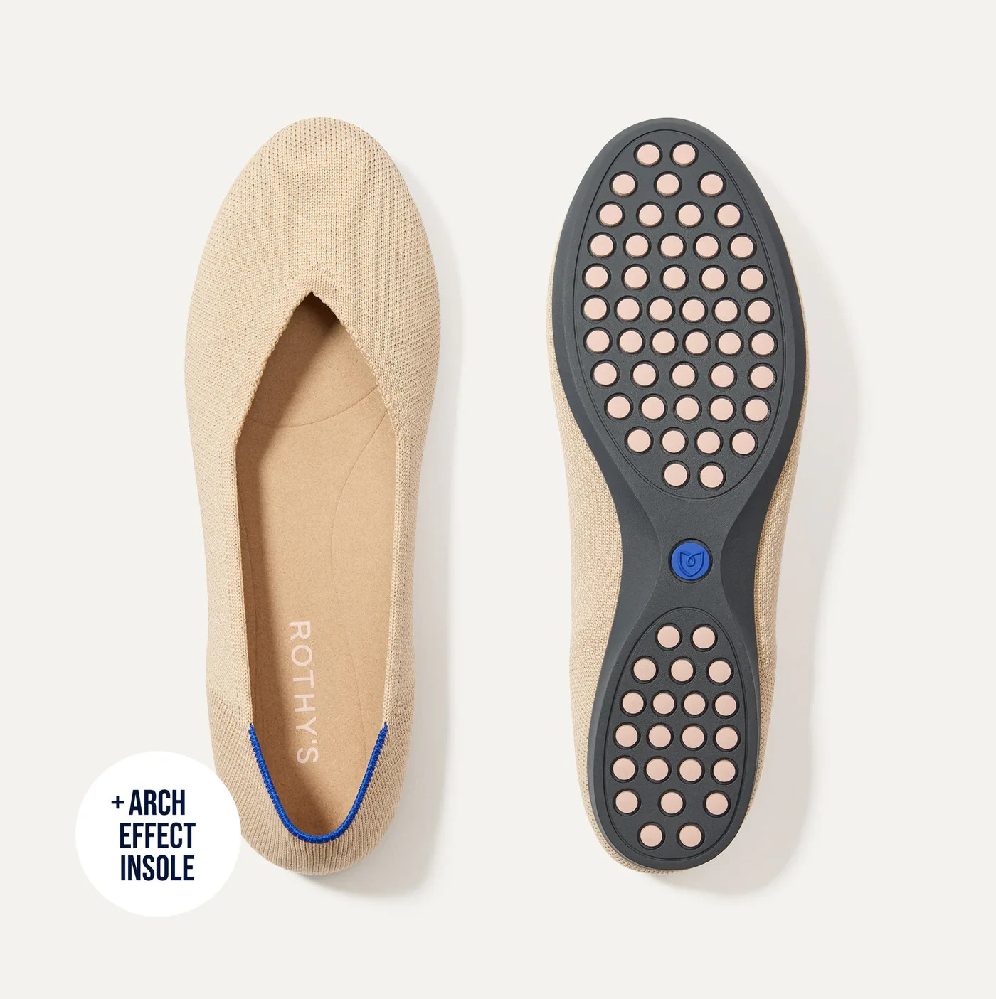 Rothy’s The Daily Flat Women’s Washable Ballet Flats